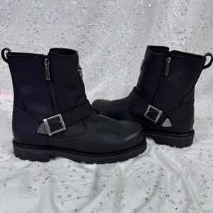 Harley-Davidson Black Men's Boots